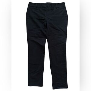 Van Heusen Women's Black Stretch Dress Pants - Size 8